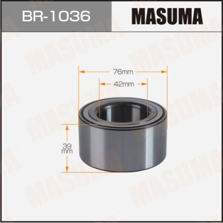Wheel bearings Masuma, BR-1036