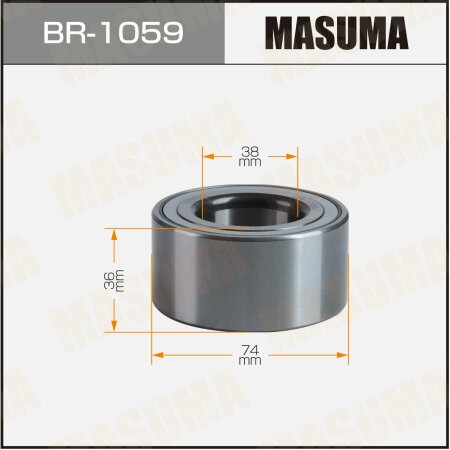 Wheel bearings Masuma, BR-1059