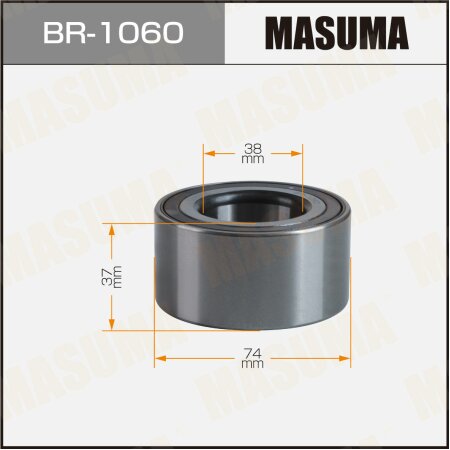 Wheel bearings Masuma, BR-1060