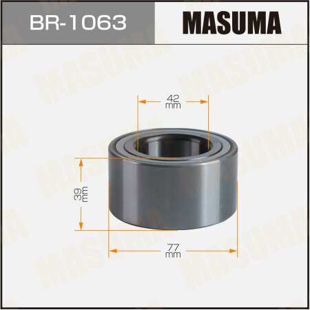Wheel bearings Masuma, BR-1063