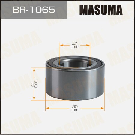 Wheel bearings Masuma, BR-1065