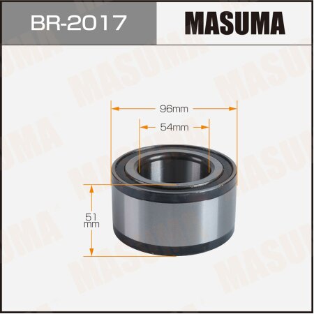 Wheel bearings Masuma, BR-2017