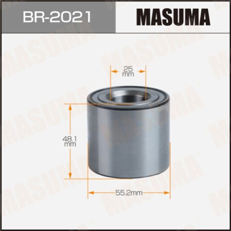 Wheel bearings Masuma, BR-2021