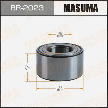 Wheel bearings Masuma, BR-2023