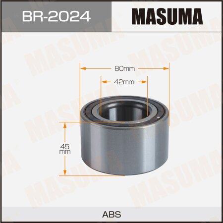 Wheel bearings Masuma, BR-2024
