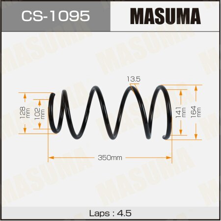 Coil spring Masuma, CS-1095