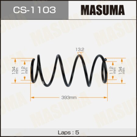 Coil spring Masuma, CS-1103