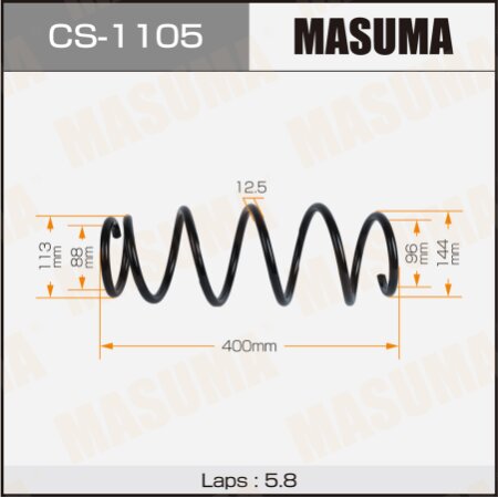 Coil spring Masuma, CS-1105