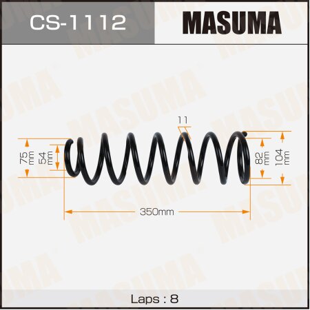 Coil spring Masuma, CS-1112