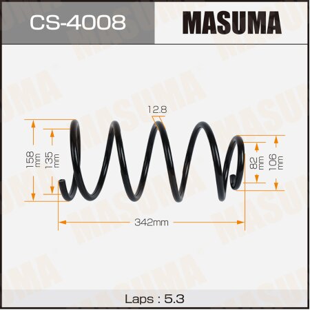 Coil spring Masuma, CS-4008