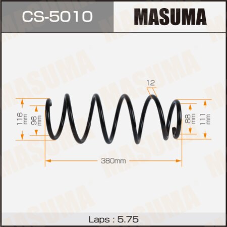 Coil spring Masuma, CS-5010