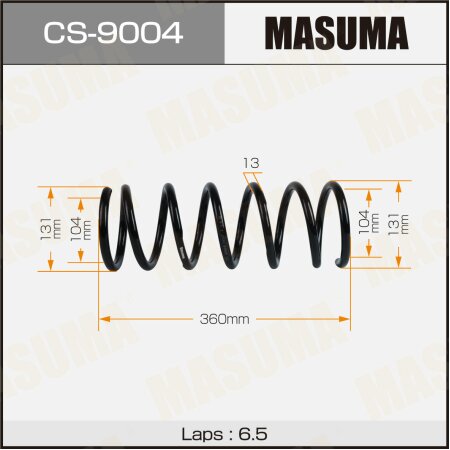 Coil spring Masuma, CS-9004