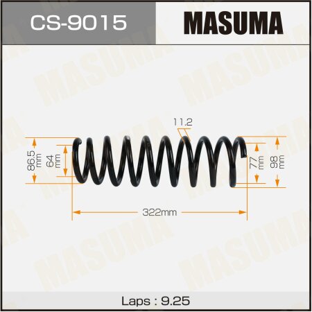 Coil spring Masuma, CS-9015