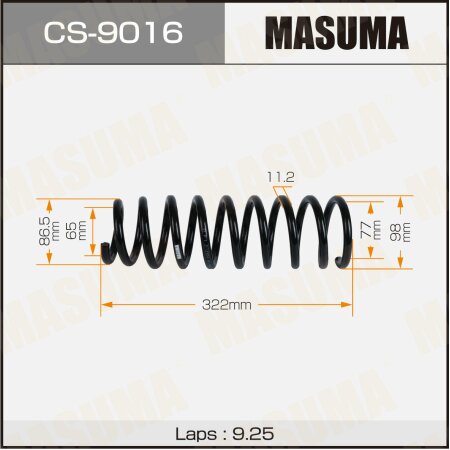 Coil spring Masuma, CS-9016
