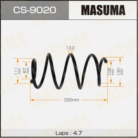 Coil spring Masuma, CS-9020