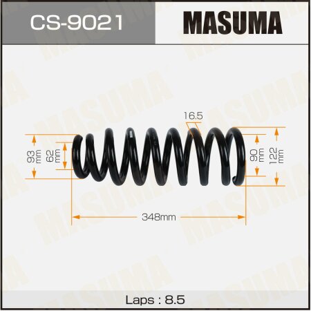 Coil spring Masuma, CS-9021