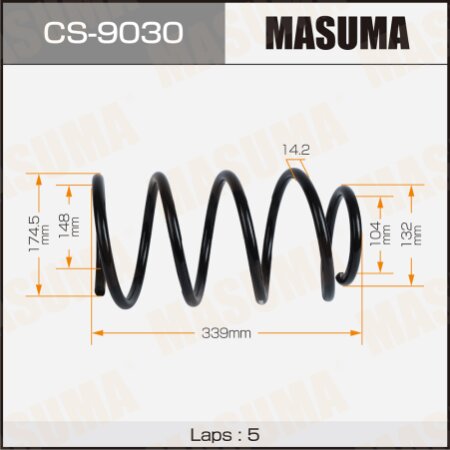 Coil spring Masuma, CS-9030