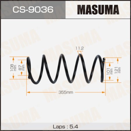 Coil spring Masuma, CS-9036