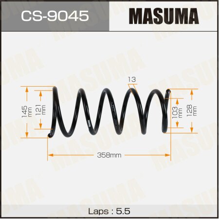Coil spring Masuma, CS-9045