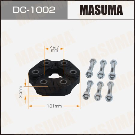 Cardan transmission coupling Masuma, DC-1002