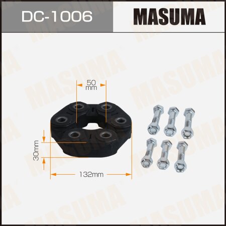 Cardan transmission coupling Masuma, DC-1006