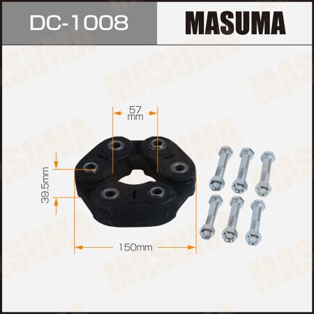 Cardan transmission coupling Masuma, DC-1008