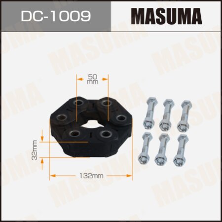 Cardan transmission coupling Masuma, DC-1009
