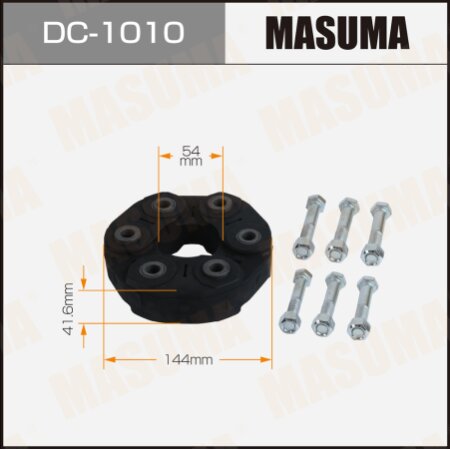 Cardan transmission coupling Masuma, DC-1010