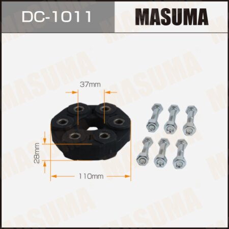 Cardan transmission coupling Masuma, DC-1011