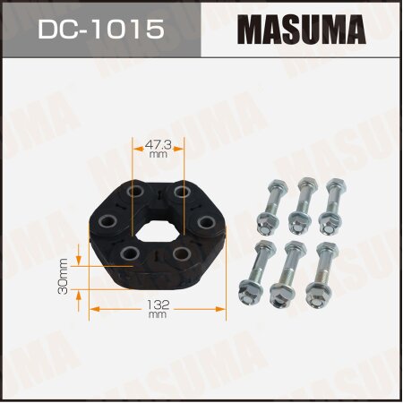 Cardan transmission coupling Masuma, DC-1015