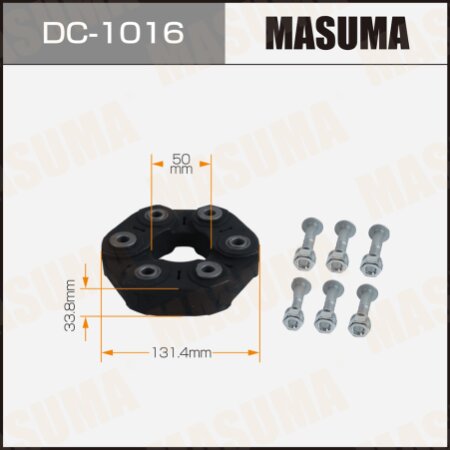 Cardan transmission coupling Masuma, DC-1016