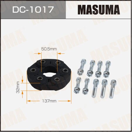 Cardan transmission coupling Masuma, DC-1017