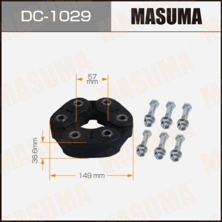 Cardan transmission coupling Masuma, DC-1029