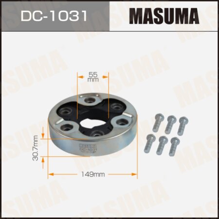 Cardan transmission coupling Masuma, DC-1031