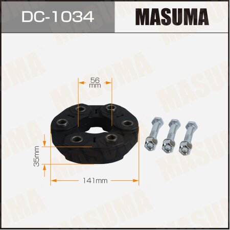 Cardan transmission coupling Masuma, DC-1034