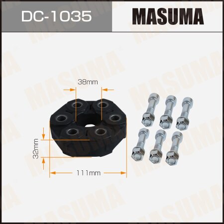 Cardan transmission coupling Masuma, DC-1035