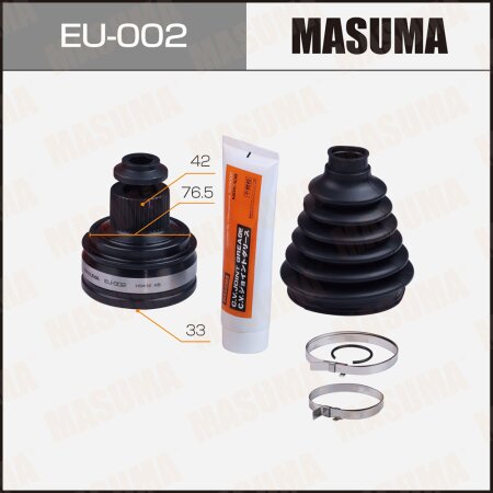 CV joint (outer) Masuma, EU-002