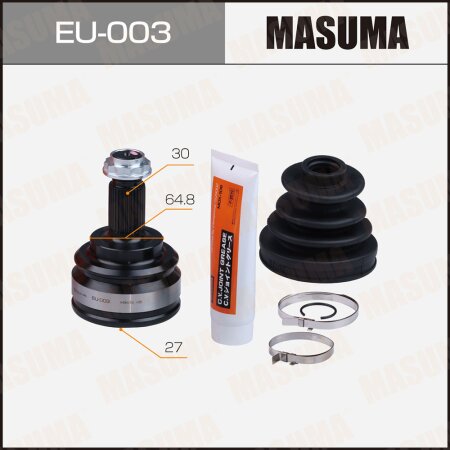 CV joint (outer) Masuma, EU-003