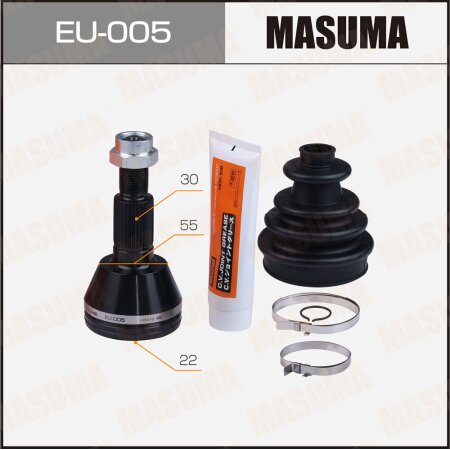 CV joint (outer) Masuma, EU-005