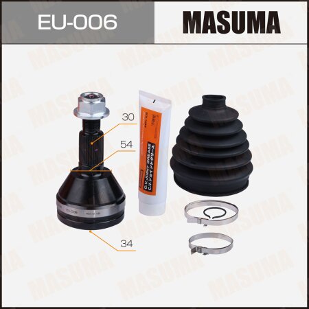 CV joint (outer) Masuma, EU-006