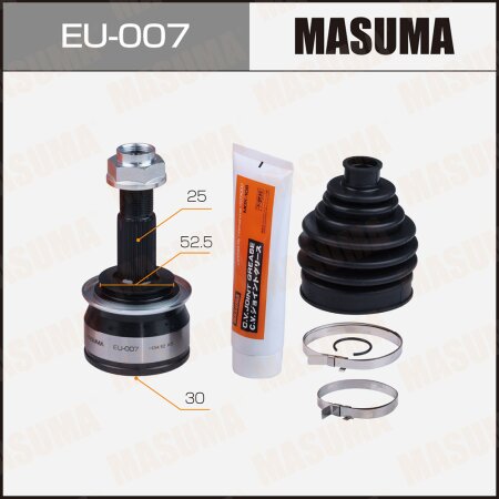 CV joint (outer) Masuma, EU-007