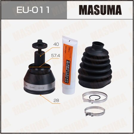 CV joint (outer) Masuma, EU-011