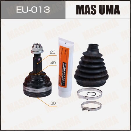 CV joint (outer) Masuma, EU-013