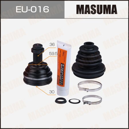 CV joint (outer) Masuma, EU-016