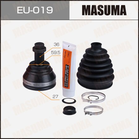 CV joint (outer) Masuma, EU-019