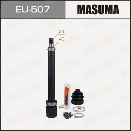 CV joint  (inner) Masuma, EU-507