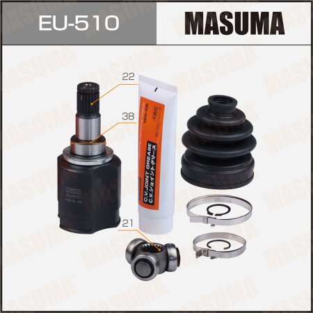 CV joint  (inner) Masuma, EU-510