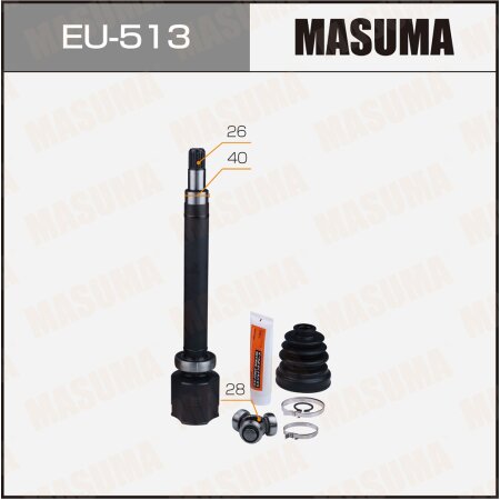 CV joint  (inner) Masuma, EU-513