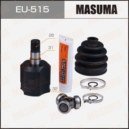 CV joint  (inner) Masuma, EU-515