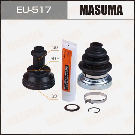 CV joint outer Masuma, EU-517